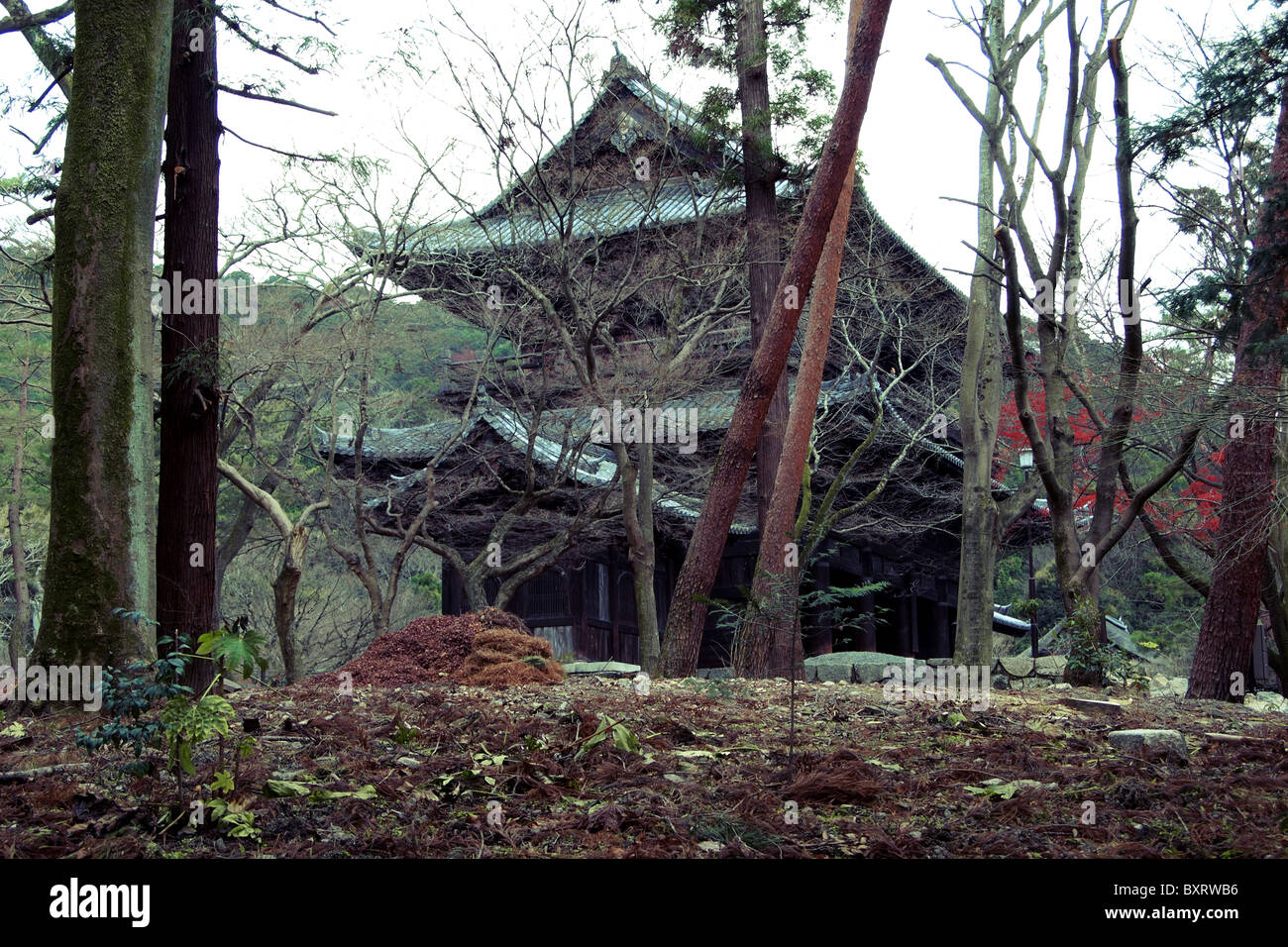 Heian Jingu, Kyoto in Giappone Foto Stock