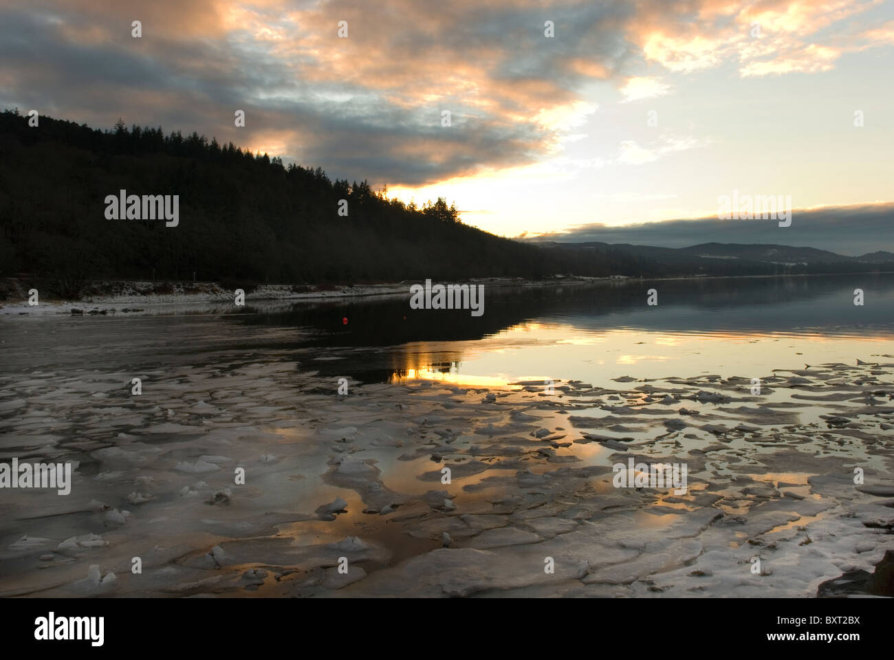 Clachnaharry, Inverness, Scotland Foto Stock