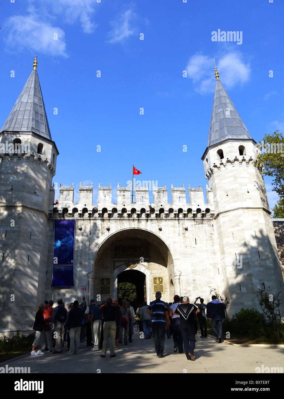 Il Palazzo di Topkapi, Istanbul Foto Stock