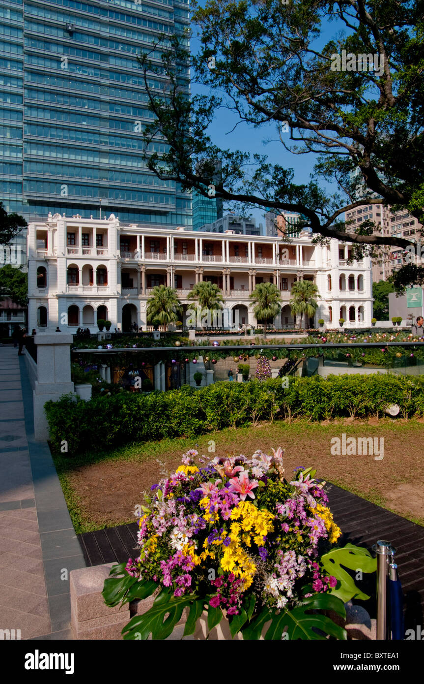 Asia, Cina, Hong Kong, Kowloon, ex sede marino Foto Stock