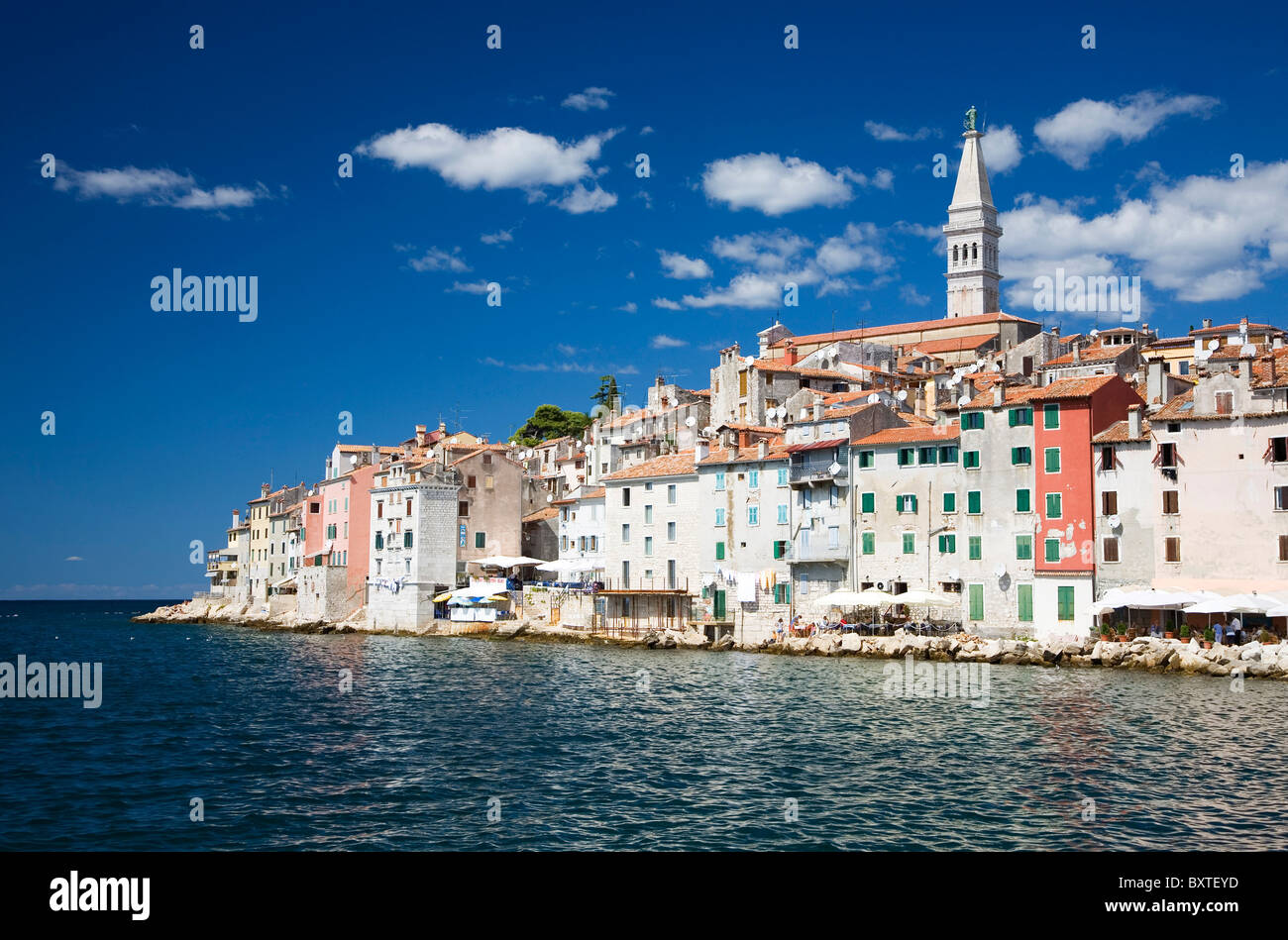 Rovigno, Istria regione, Croazia, Europa Foto Stock