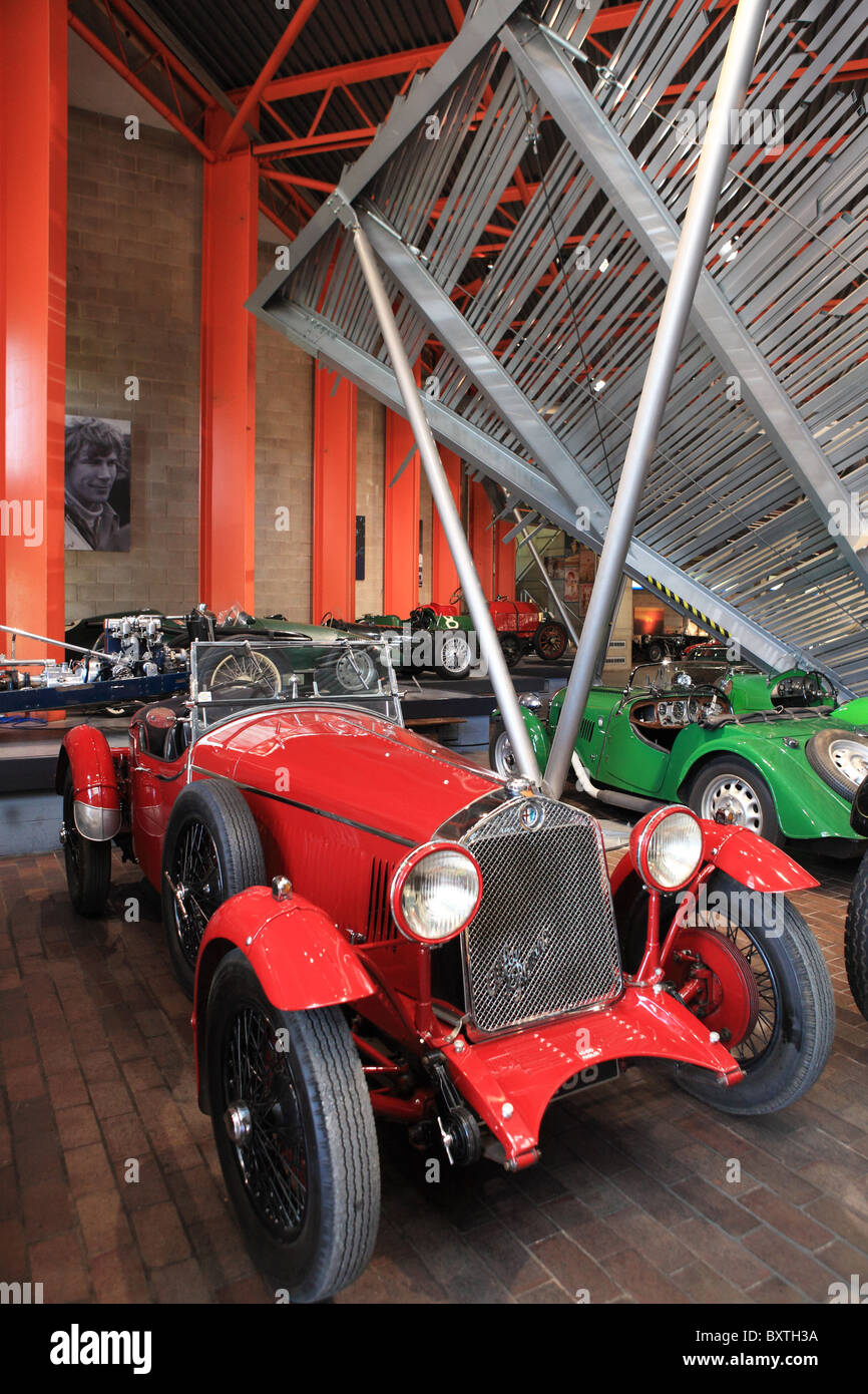 Hampshire, Beaulieu, National Motor Museum Foto Stock