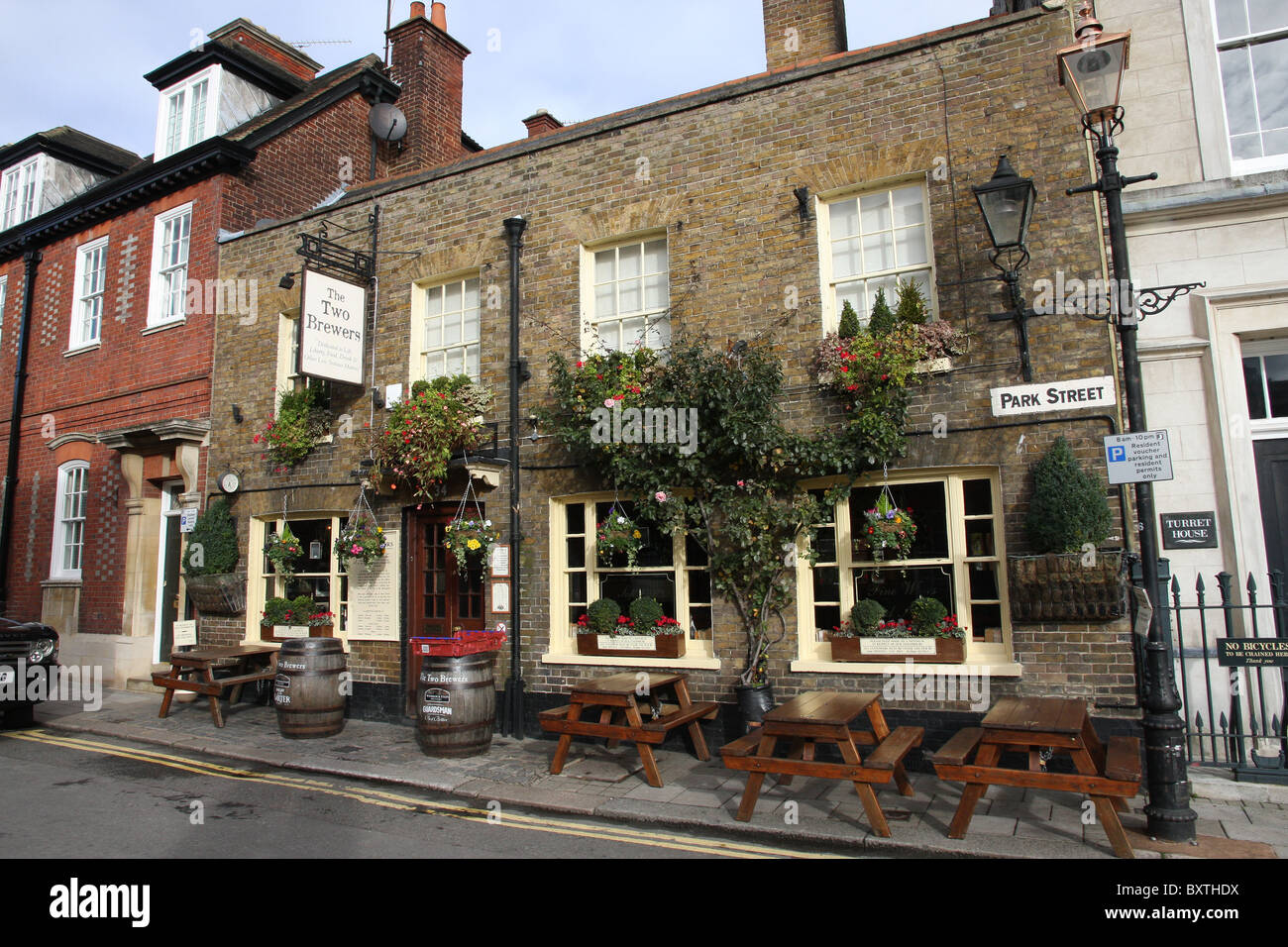 I due produttori di birra Pub in Windsor Foto Stock