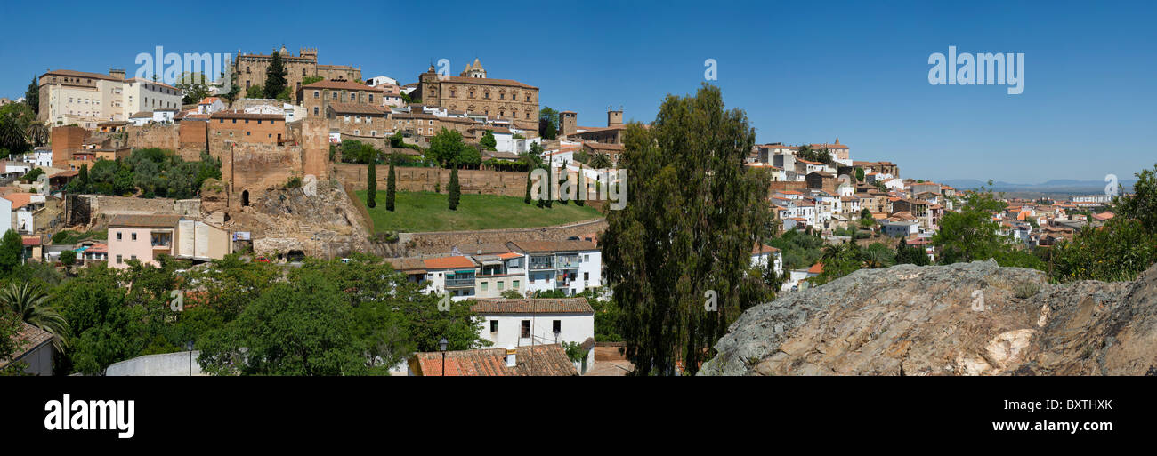 Spagna Estremadura, Caceres Foto Stock