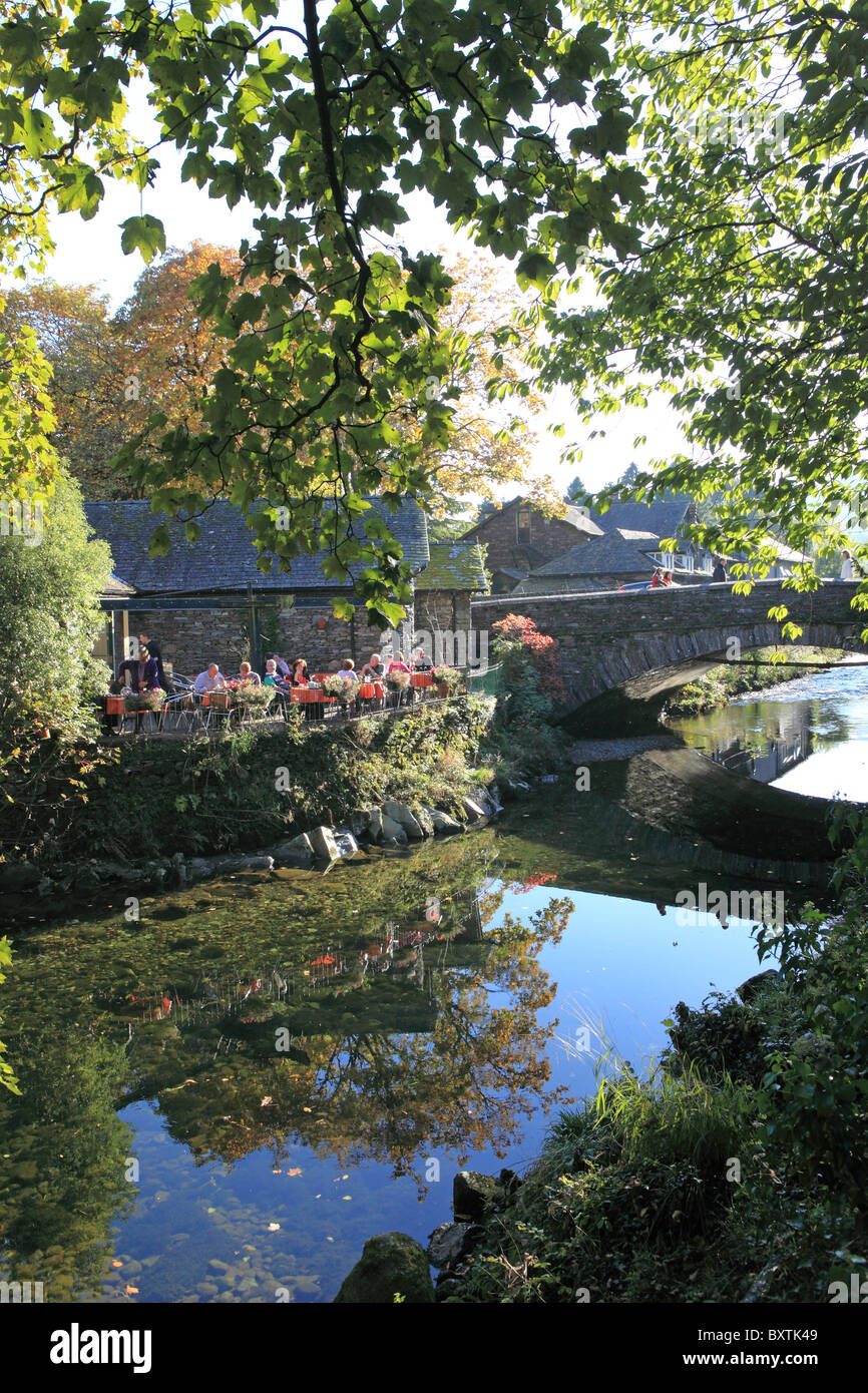 Cumbria, Grasmere Foto Stock