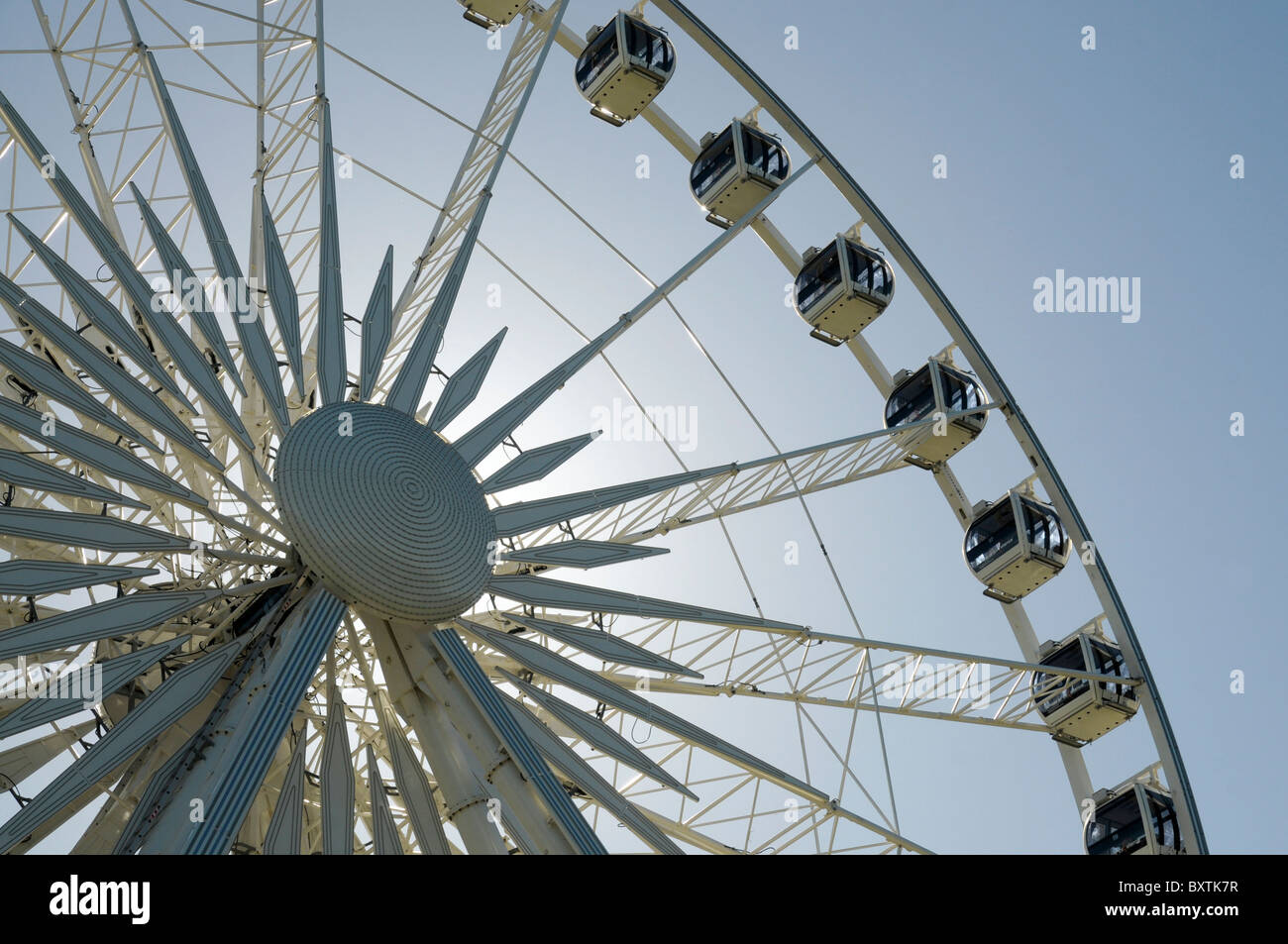 Ruota di Perth a Perth Wa Australia Foto Stock