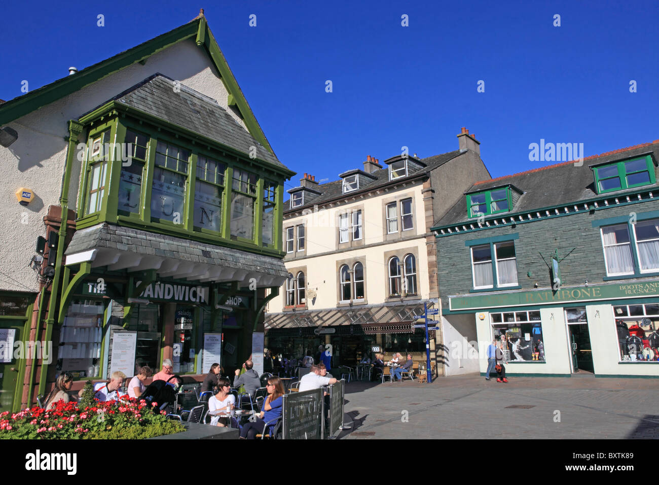 Keswick, Cumbria, Keswick Foto Stock