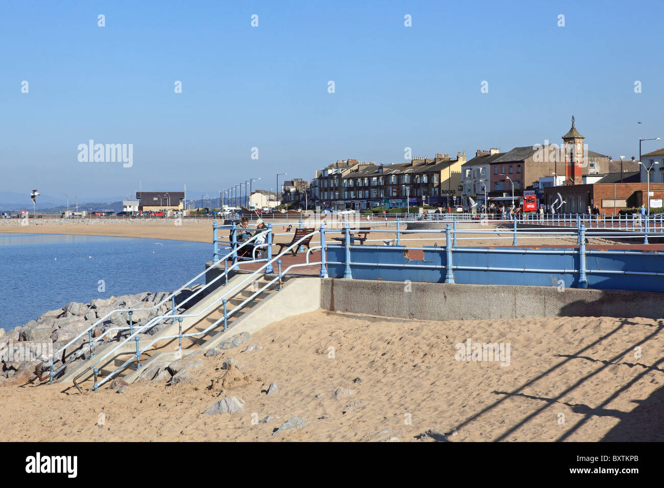 Lancashire, Morecambe Foto Stock