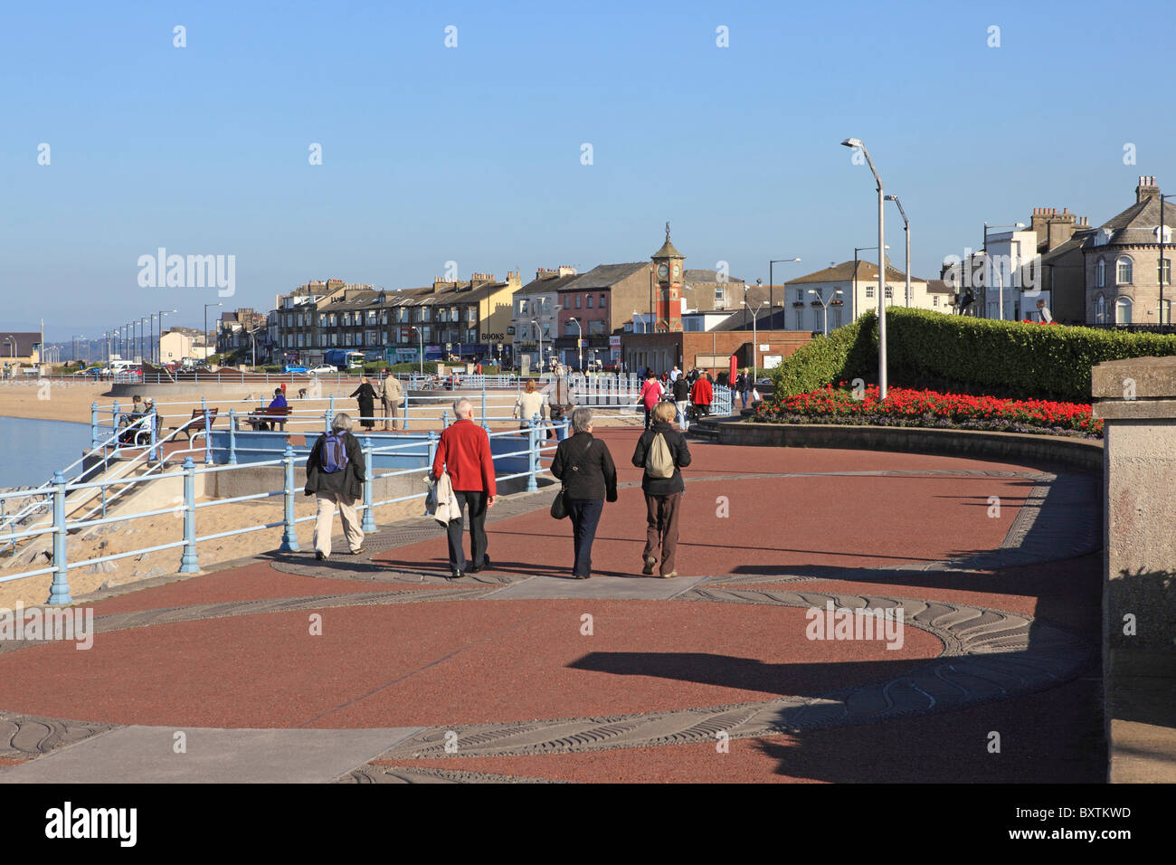 Lancashire, Morecambe Foto Stock