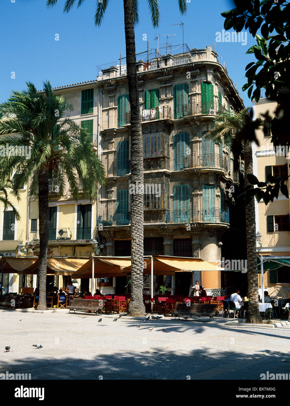 Piazza della Palma Foto Stock Piazza della Palma Foto Stock