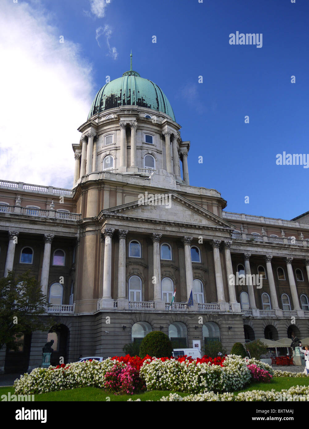 Palazzo Reale Buda Castle District, Budapest Foto Stock