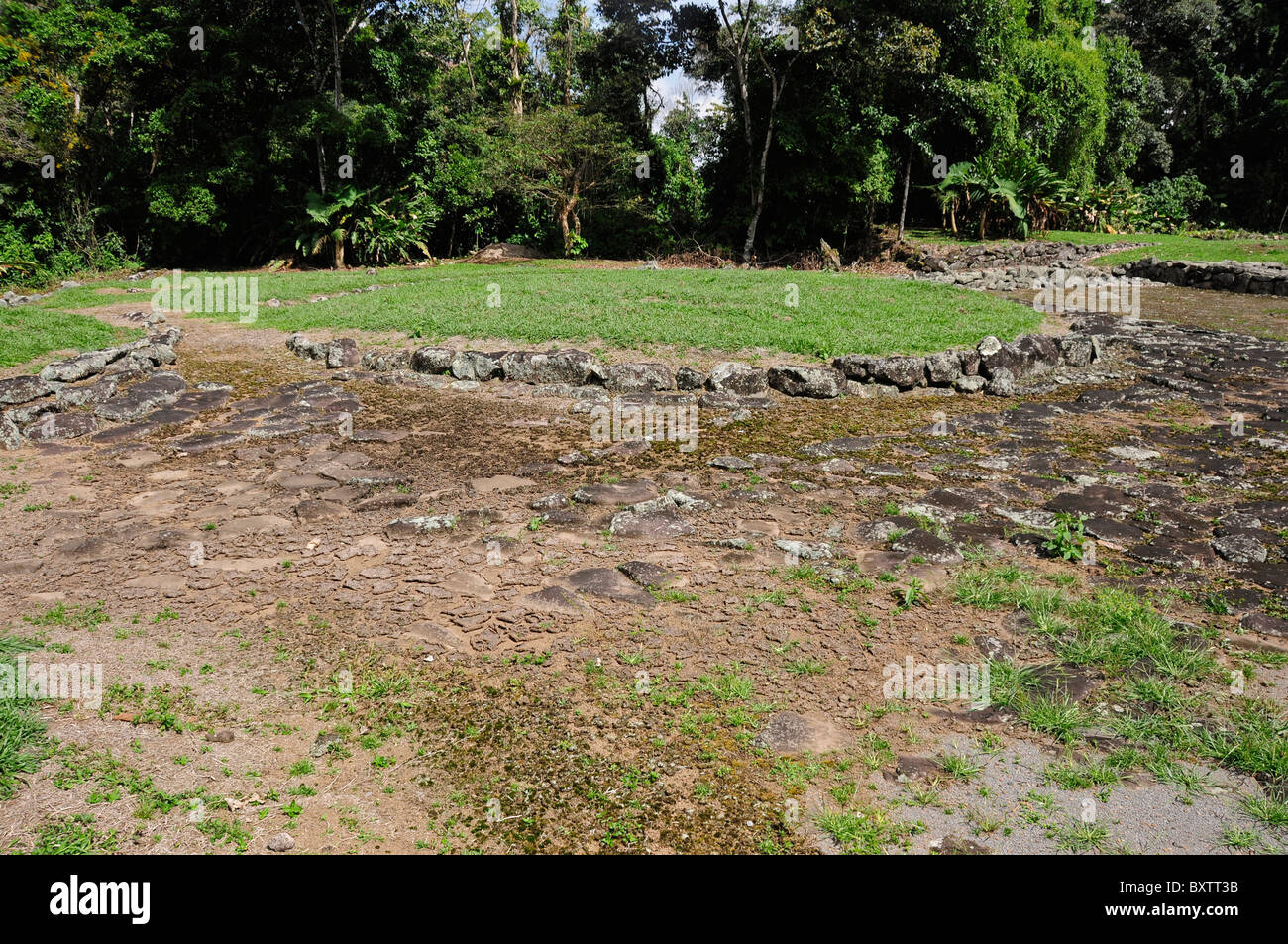 Monumento del cittadino di Guayabo, Cartago Provincia, Costa Rica, America Centrale Foto Stock