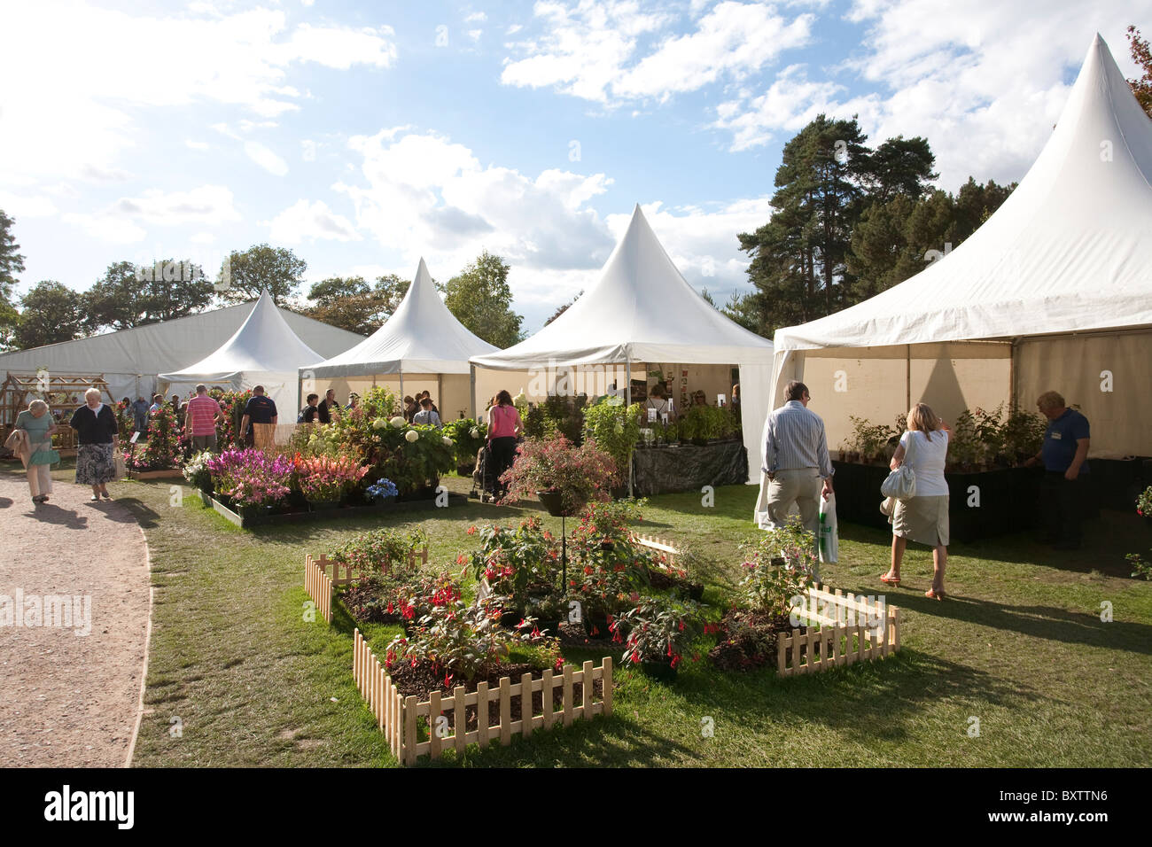 Giardino RHS Wisley Flower Show. Foto:Jeff Gilbert Foto Stock
