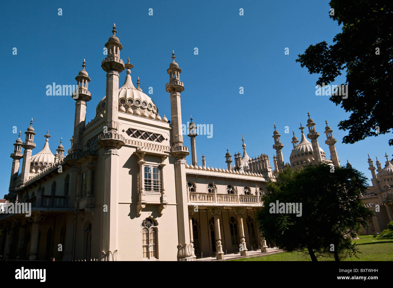 Padiglione di Brighton, Brighton East Susex, Inghilterra Foto Stock