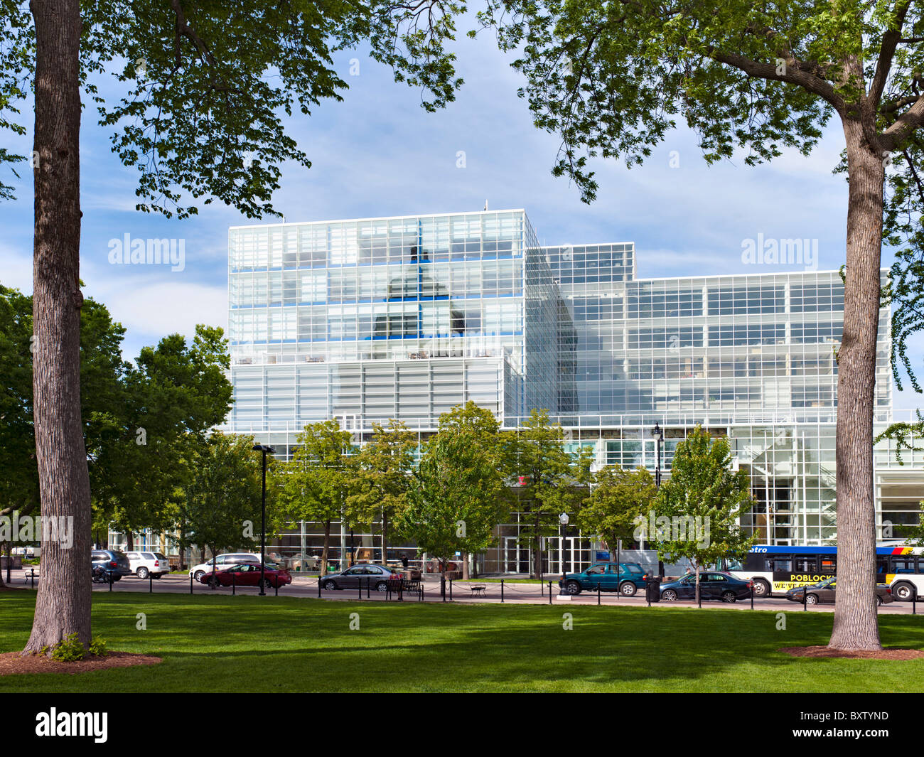 US Bank Building, Madison, WI Foto Stock
