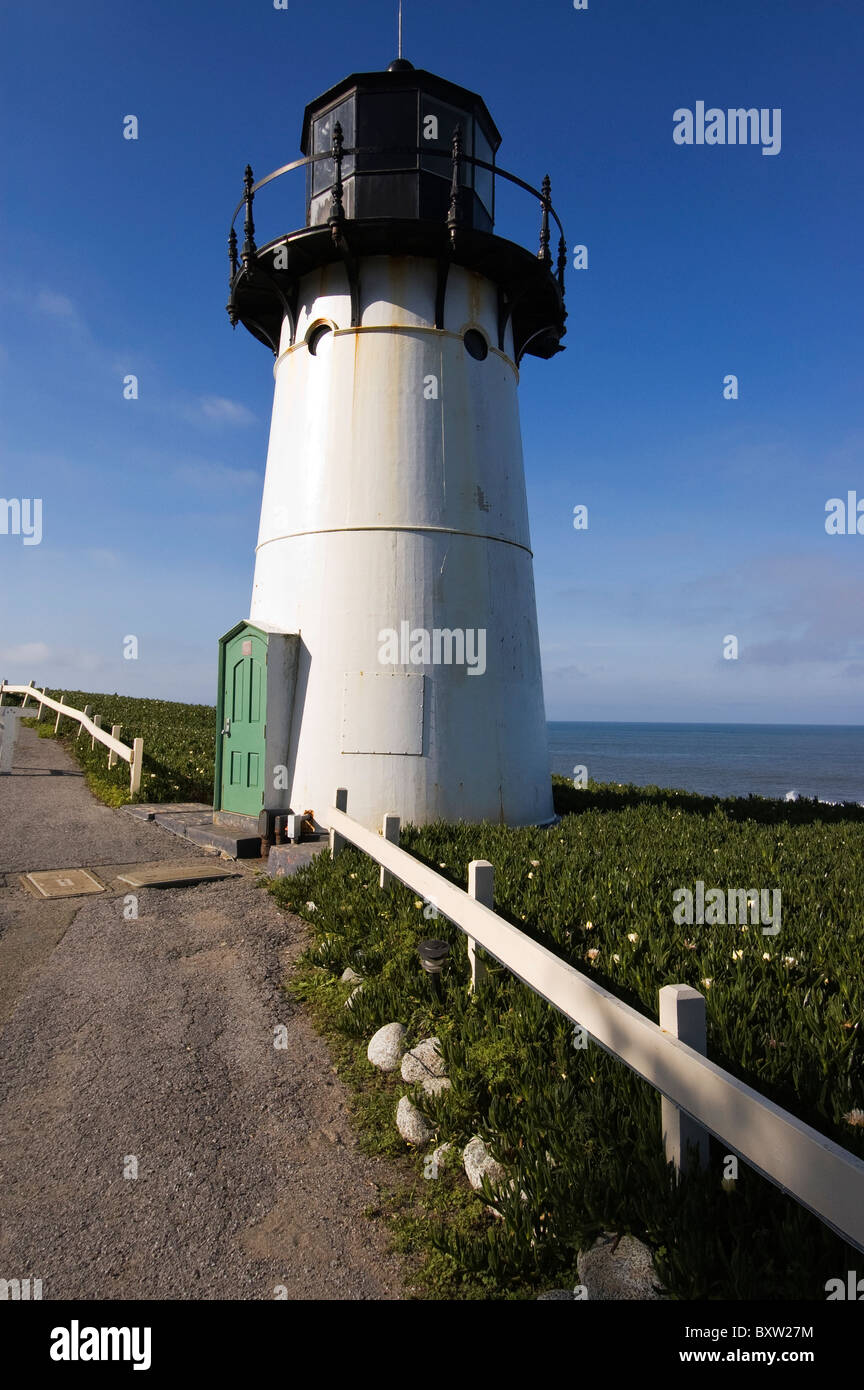Elk230-X031v California, Montara, punto Montara Lighthouse 1875 Foto Stock