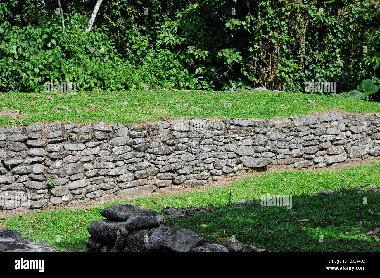 Monumento del cittadino di Guayabo, Cartago Provincia, Costa Rica, America Centrale Foto Stock