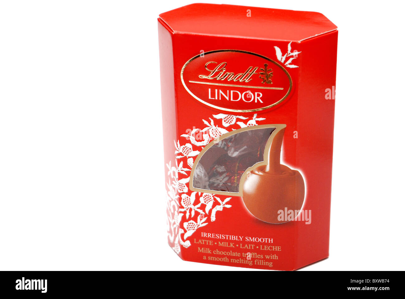 Lindor cioccolatini immagini e fotografie stock ad alta risoluzione - Alamy