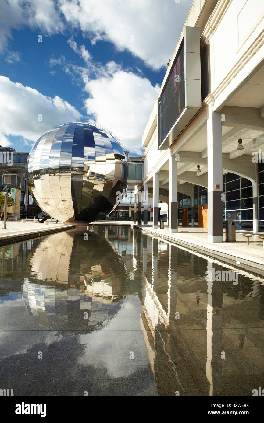 Millenium Square a Bristol Harbourside, Regno Unito, Europa. Foto Stock