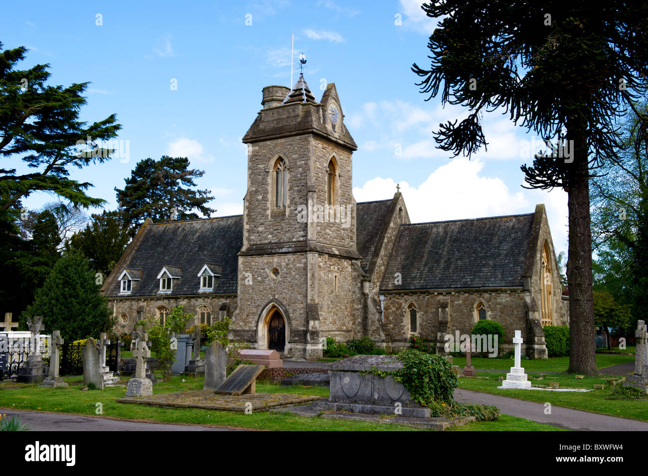 Chiesa di San Giuda, Engelfield Green Foto Stock