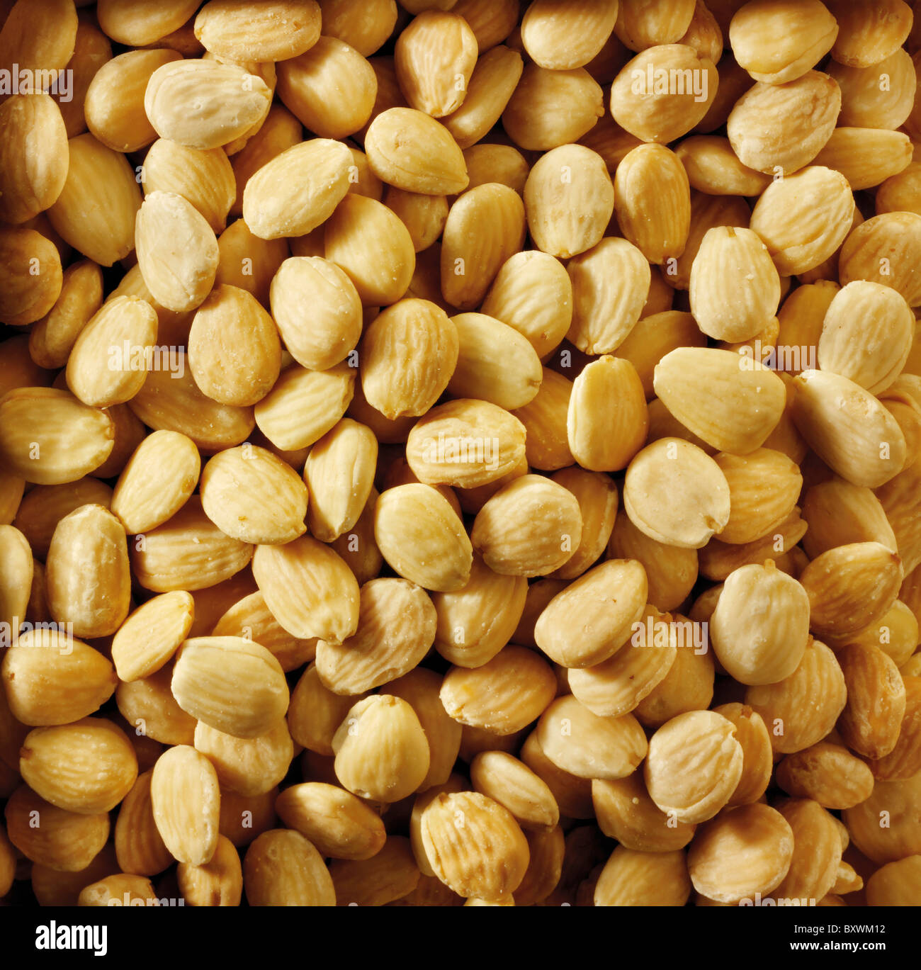 Mandorle Marcona cibo foto Foto Stock