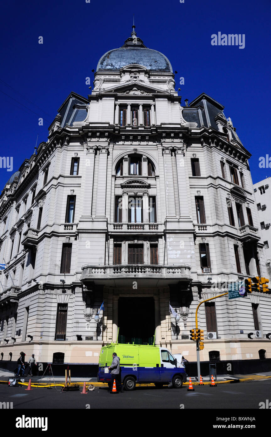 Il palazzo del governo della città di Buenos Aires, Plaza de Mayo, Buenos Aires, Argentina, Sud America Foto Stock
