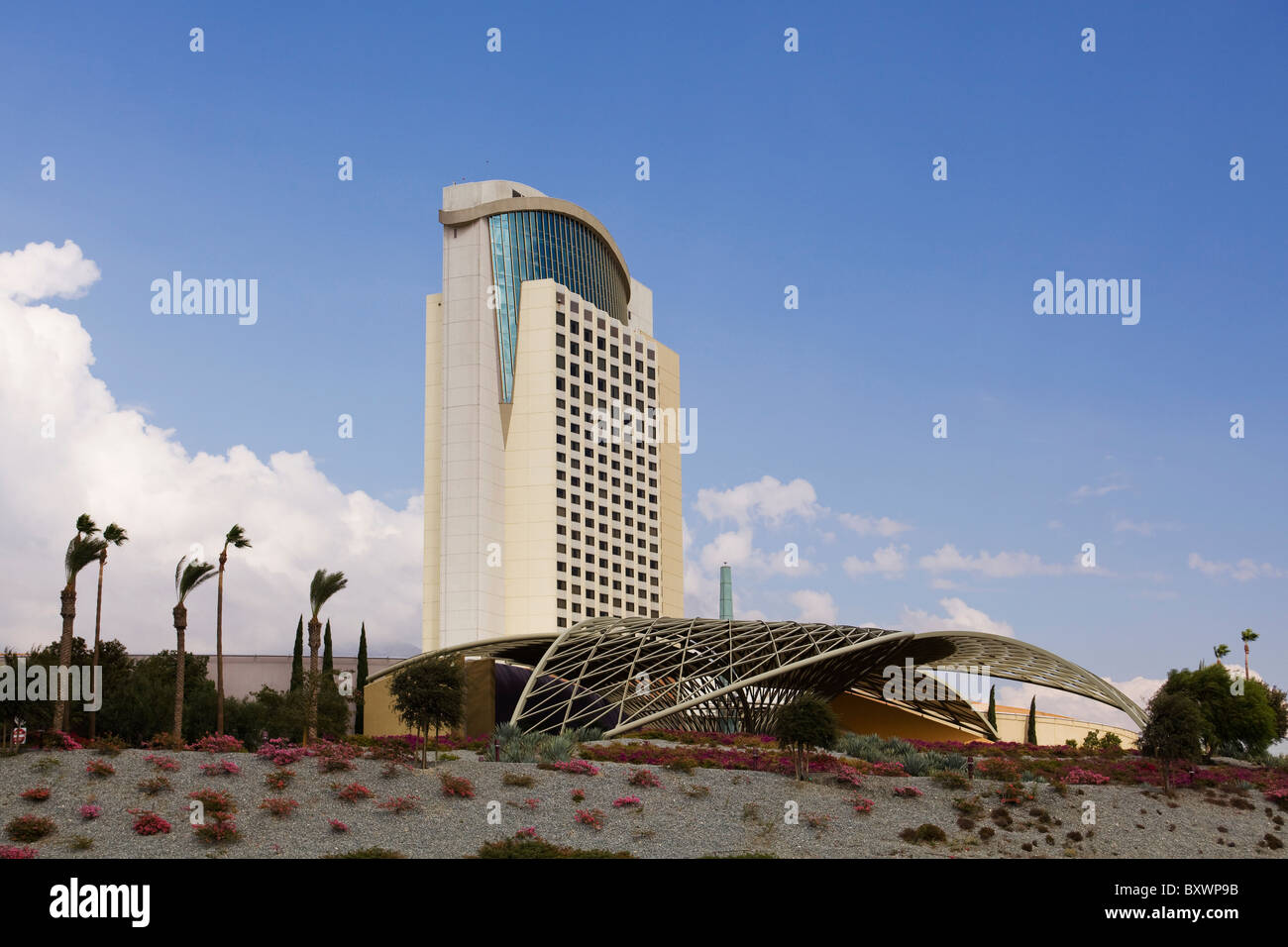 American Indian Reservation Casino Hotel nel sud della California Foto Stock