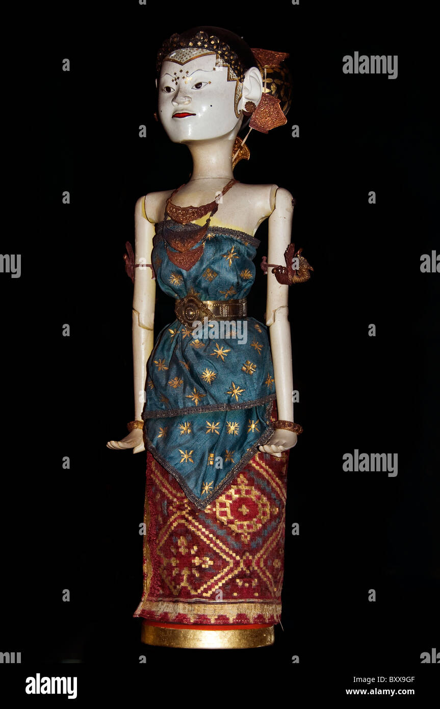 Java Jawa, Indonesia indonesiana, sposa donna, scultura 19th cent ury immagine di una sposa Foto Stock