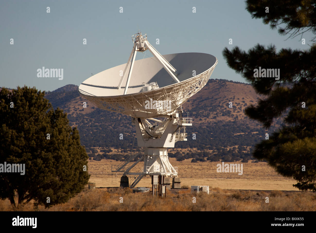 Il Molto ampio Array Radio Telescope Foto Stock
