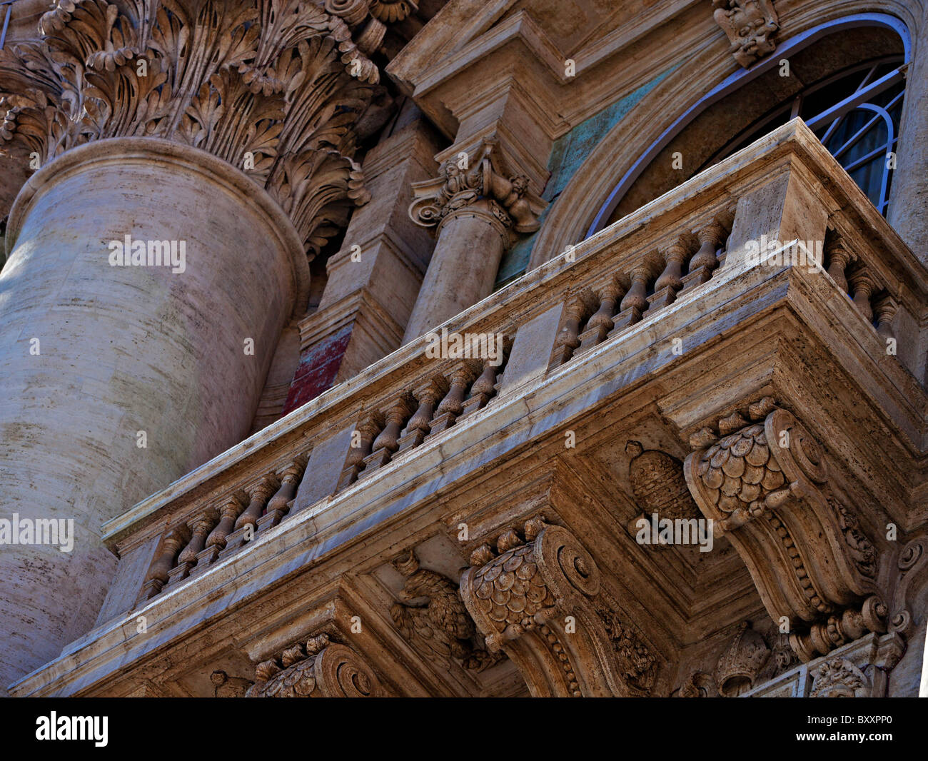 Città del Vaticano architettura Foto Stock