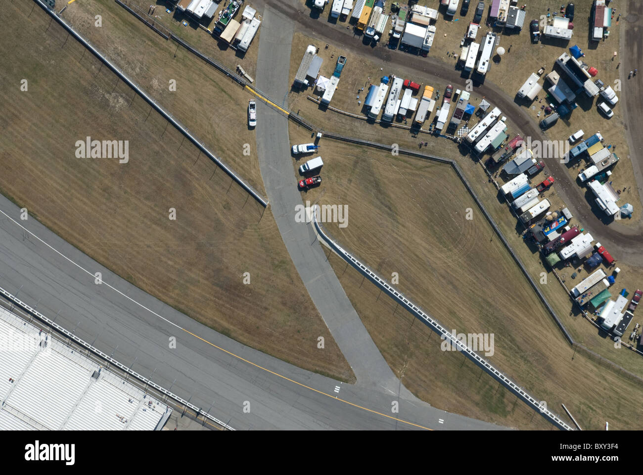 Michigan International Speedway Foto Stock