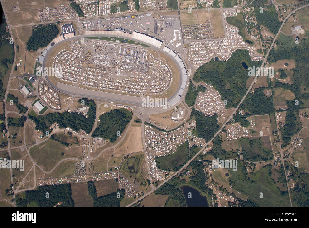 Michigan International Speedway Foto Stock