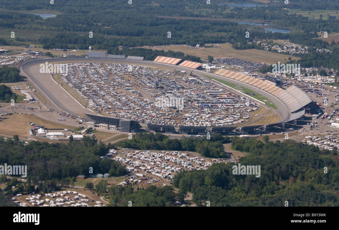 Michigan International Speedway Foto Stock