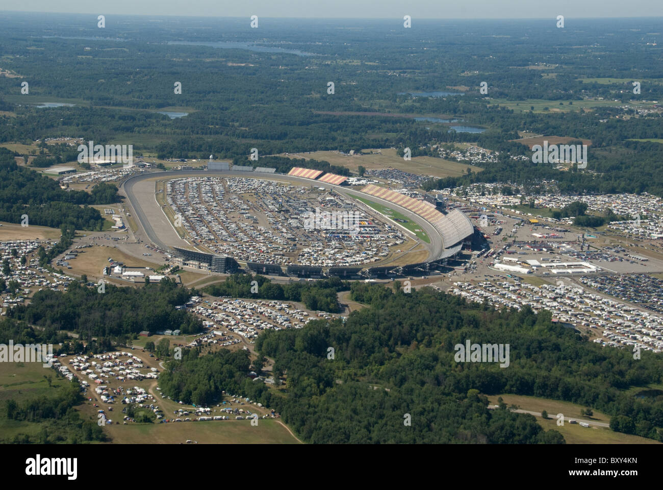 Michigan International Speedway Foto Stock