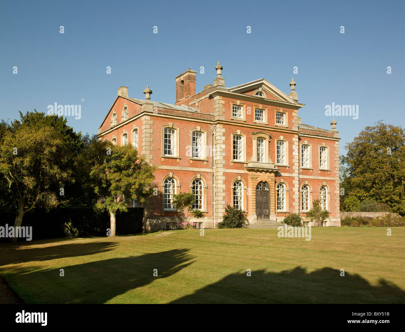 Kingston Bagpuize House, Oxfordshire Foto Stock