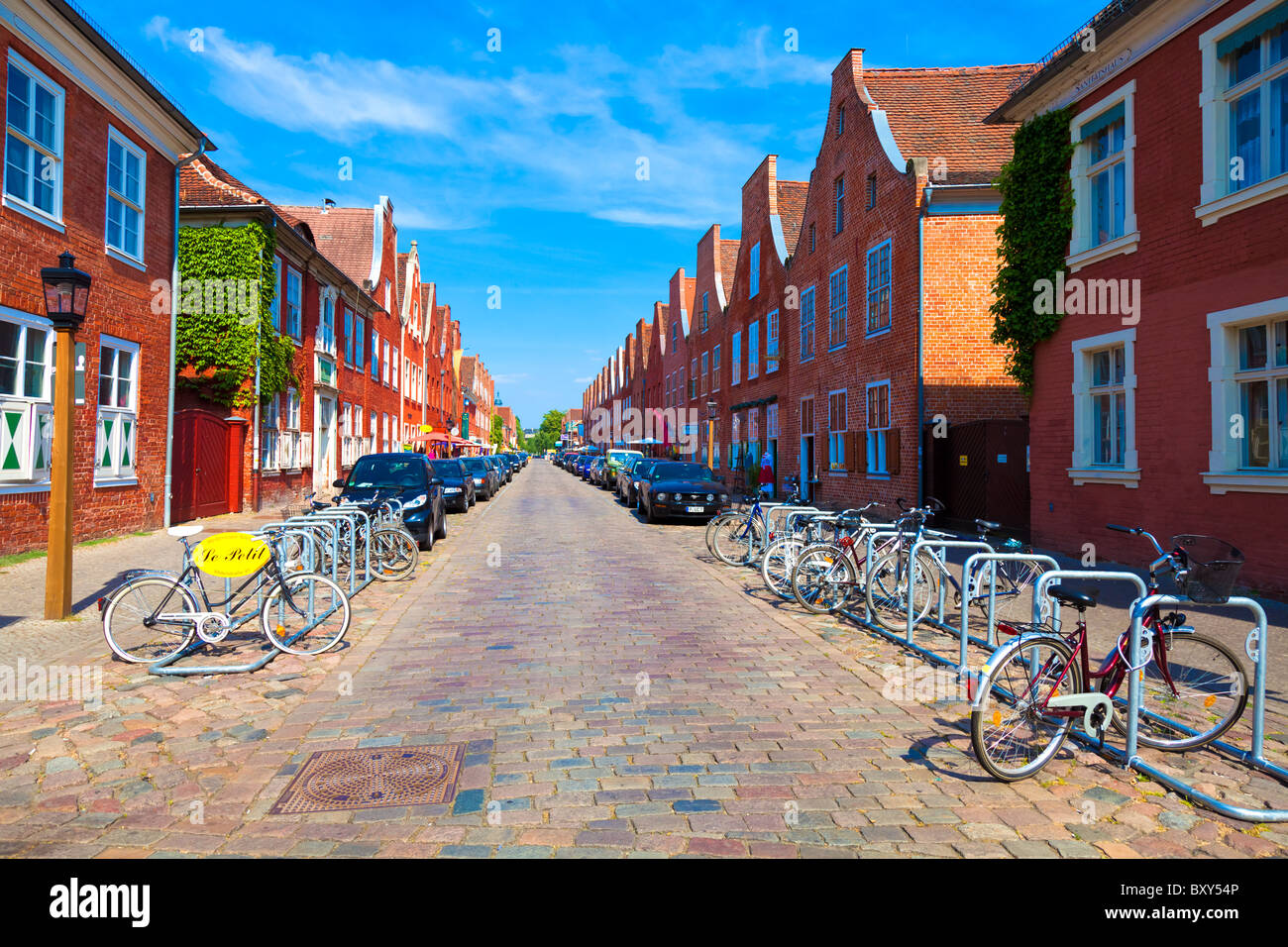 Quartiere Olandese, Potsdam, Germania Foto Stock