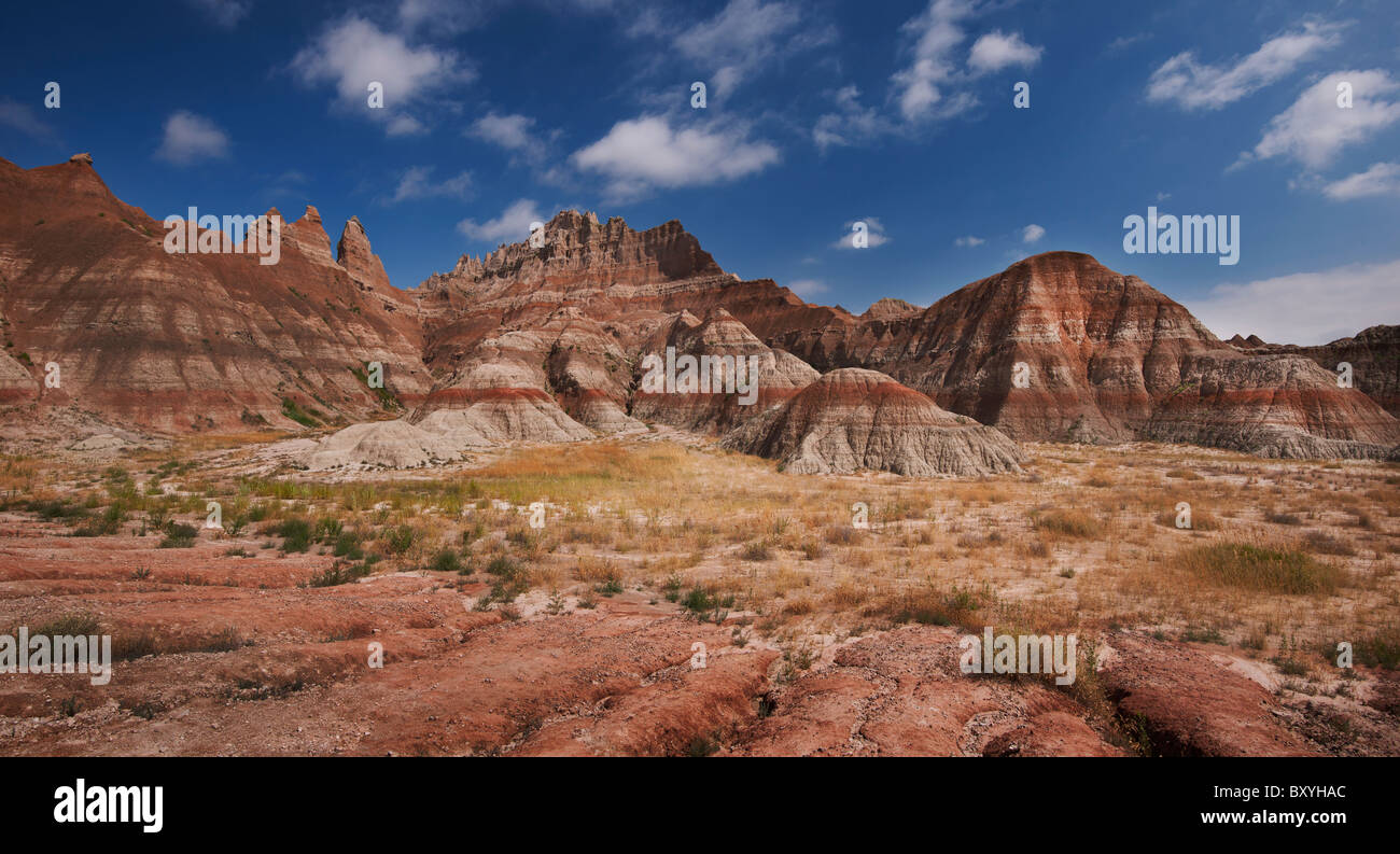 Paesaggio di montagna Foto Stock