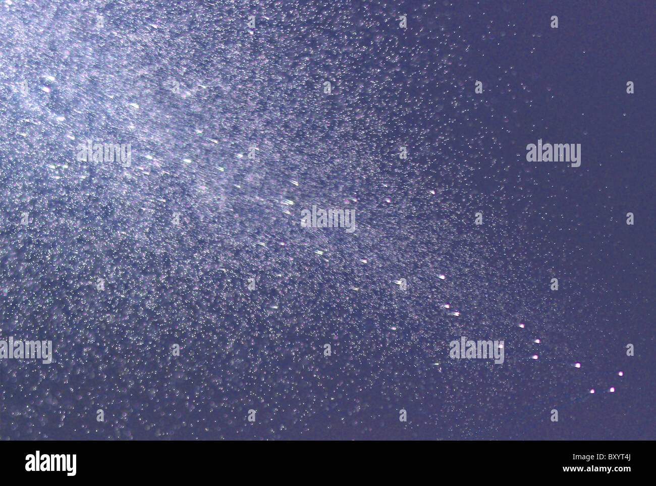 Spray da dopobarba / bottiglia di profumo Foto Stock