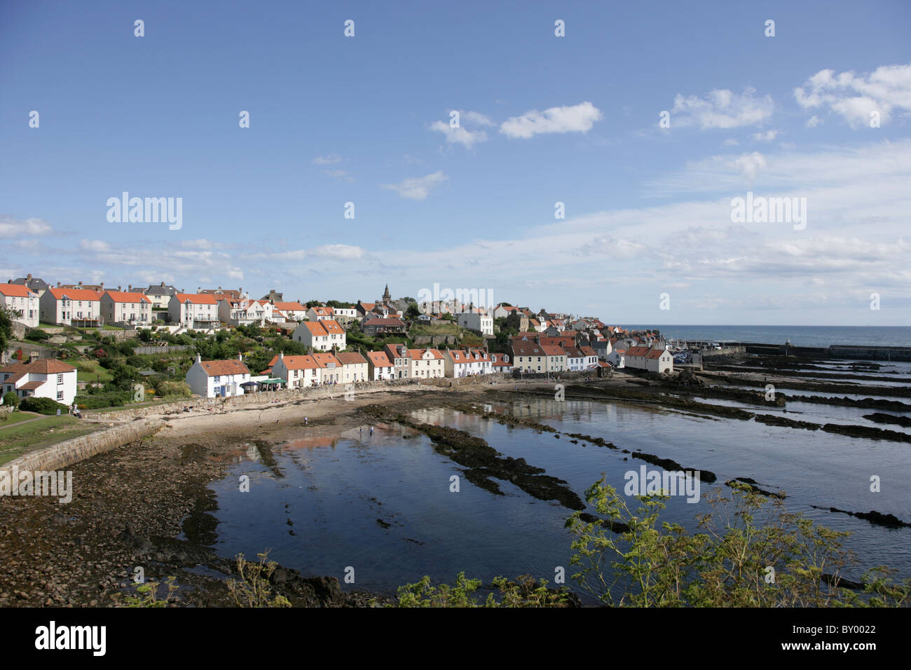 La sponda occidentale , Pittenweem East Neuk Fife Scozia Scotland Foto Stock