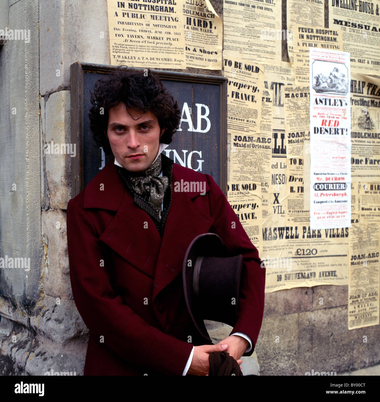 Rufus Sewell come Ladislaw in George Eliot Middlemarch del. Foto Stock