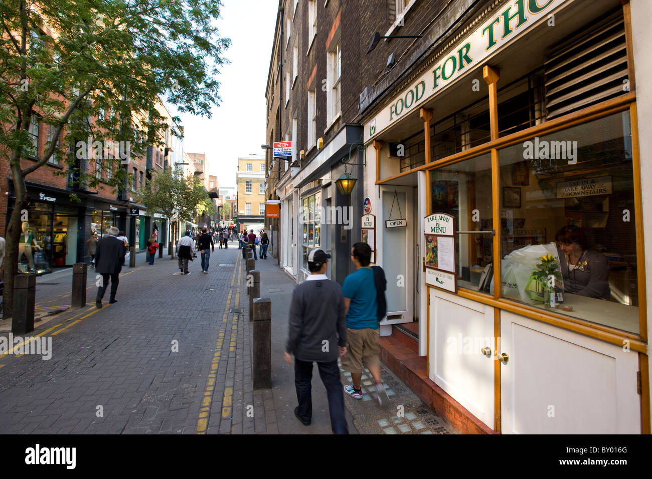 Neal Street in Covent Garden Foto Stock