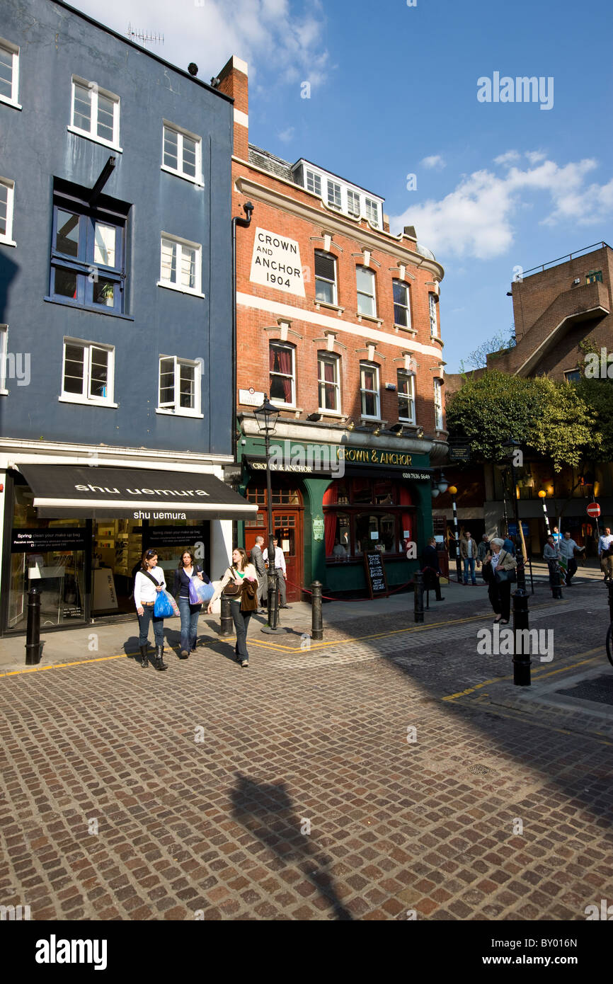 Neal Street in Covent Garden Foto Stock