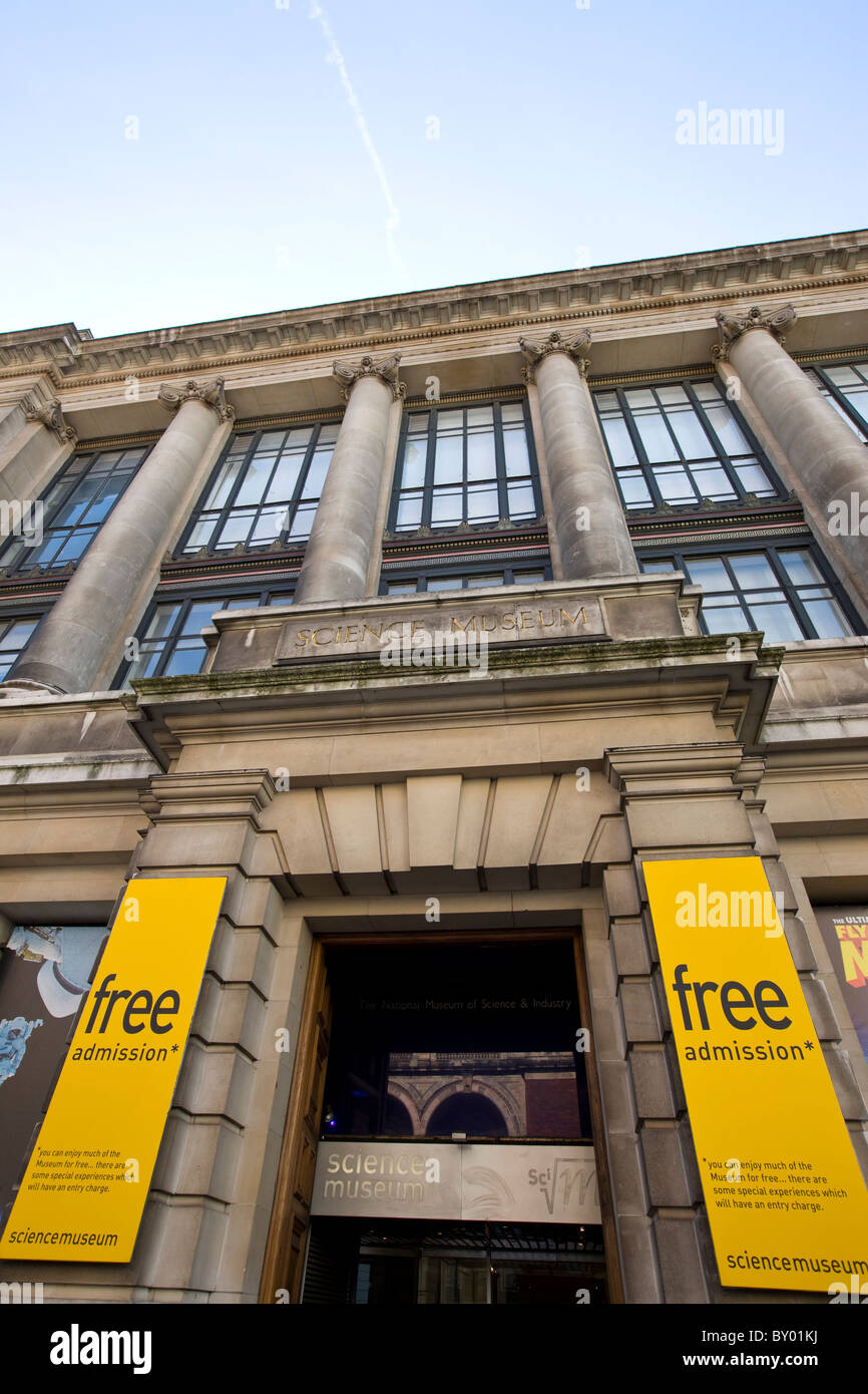 Museo della scienza Foto Stock