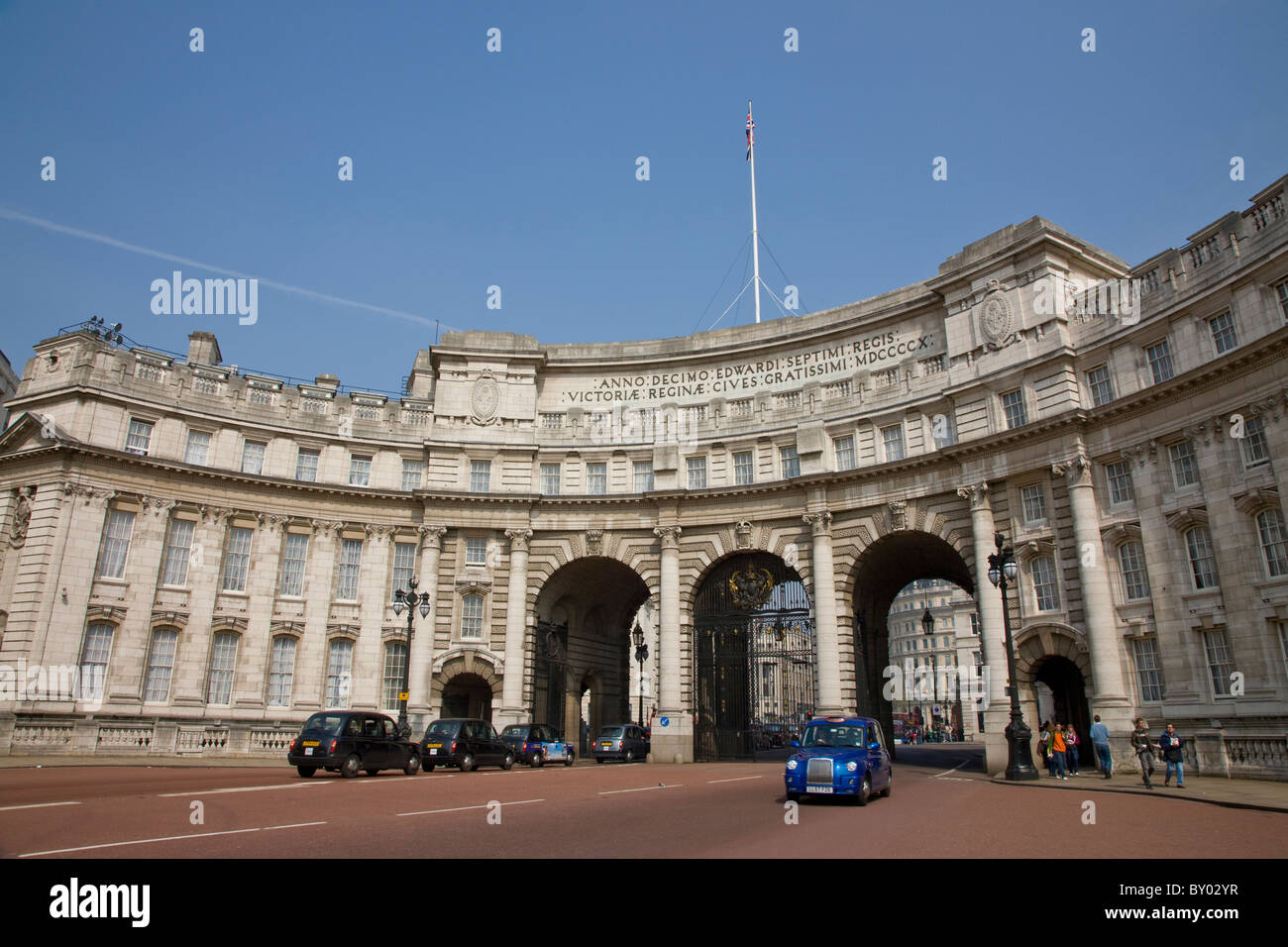 Admiralty Arch Foto Stock