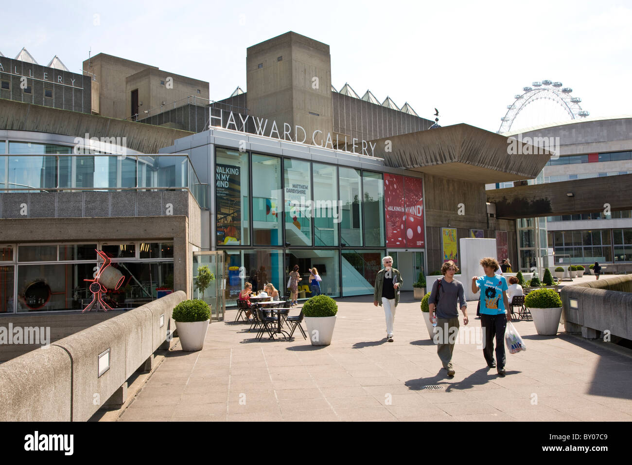 Hayward Gallery in South Bank Centre Foto Stock