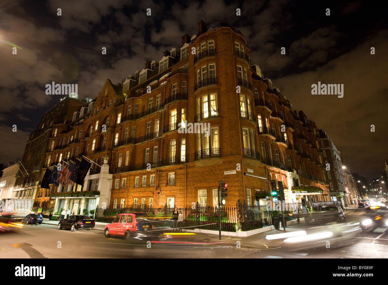 Claridges Hotel Foto Stock