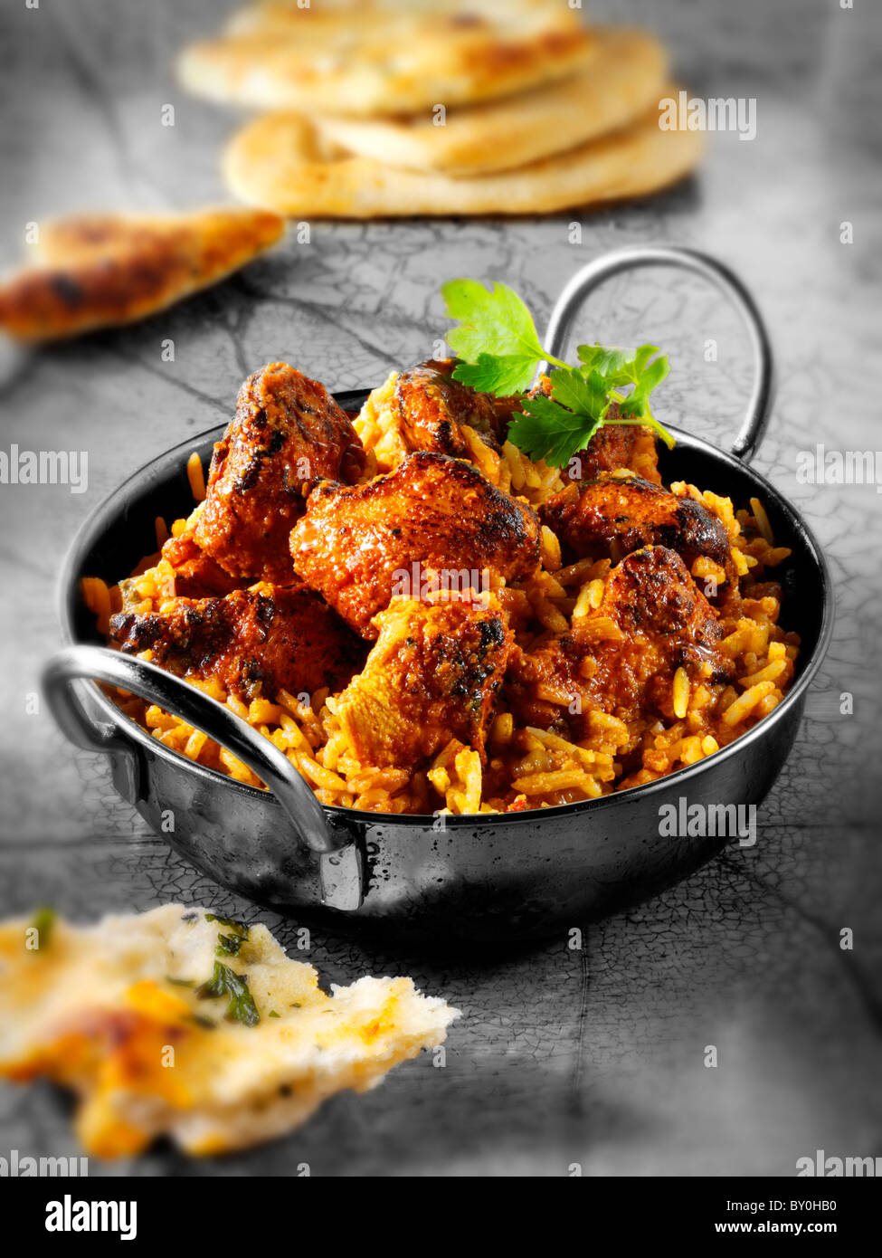 Pollo rogan josh curry. Il cibo indiano immagini, foto e immagini Foto Stock
