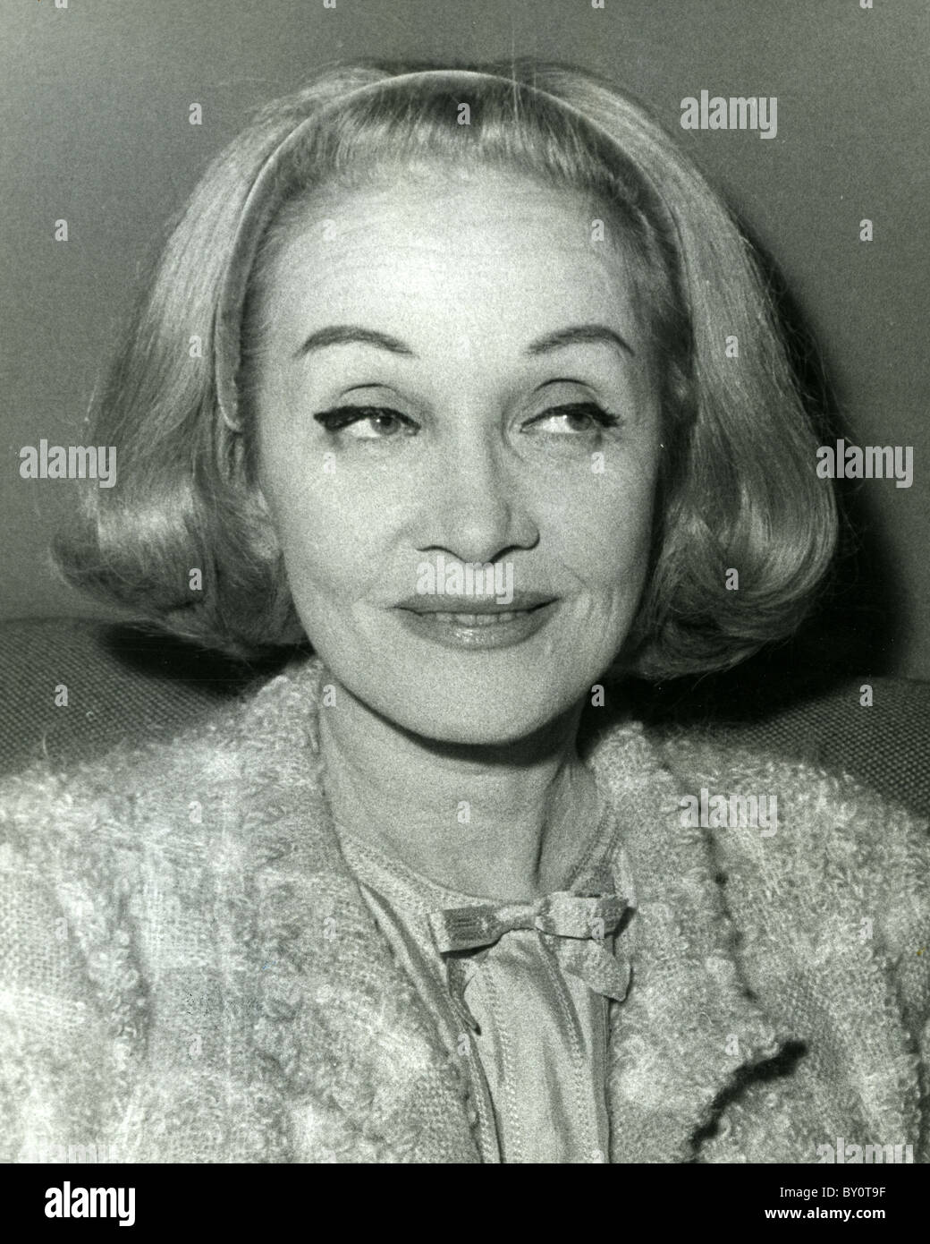 MARLENE DIETRICH (1901-1992) tedesco-nato film attrice e cantante nel 1964. Foto Grethe Buhl Foto Stock