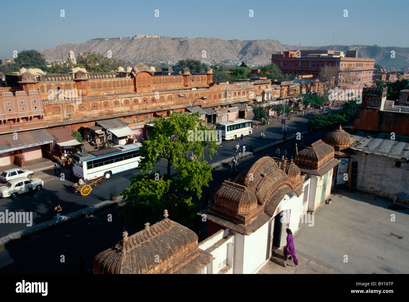 Jaipur, Rajasthan, India Foto Stock