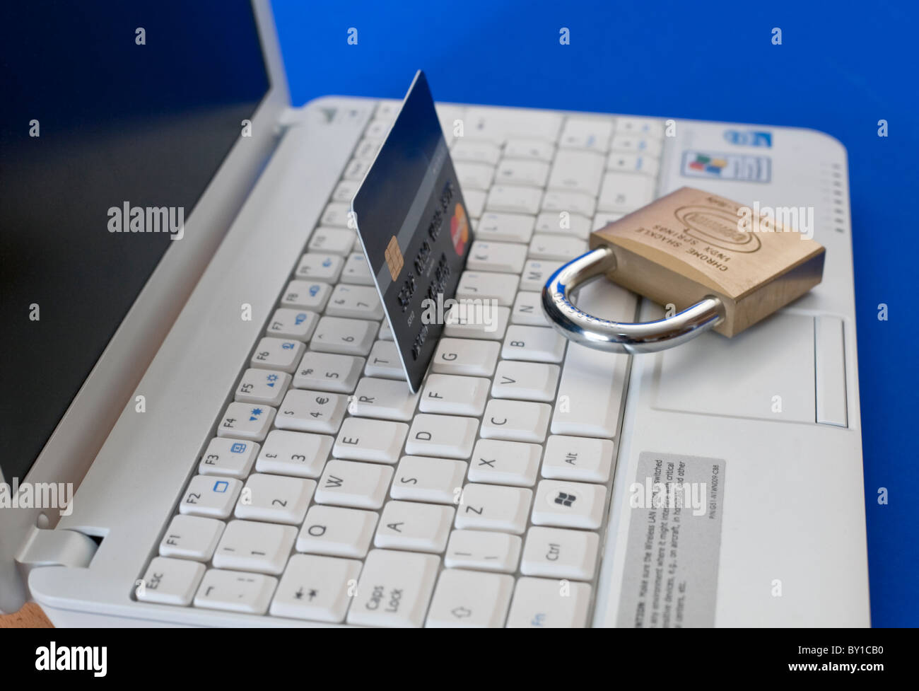 E- Commerce sicurezza Foto Stock